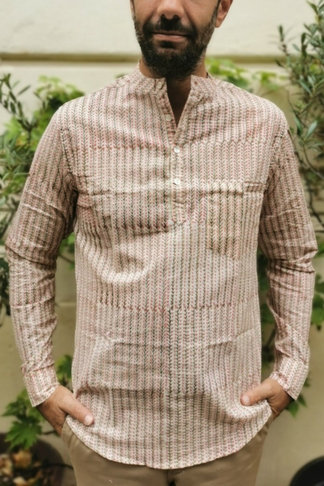 chemise homme orccha coton indien