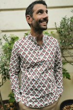 Charger l&#39;image dans la galerie, chemise homme orccha coton indien
