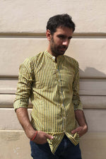 Charger l&#39;image dans la galerie, chemise homme orccha coton indien
