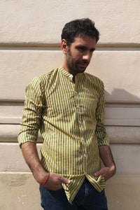 chemise homme orccha coton indien