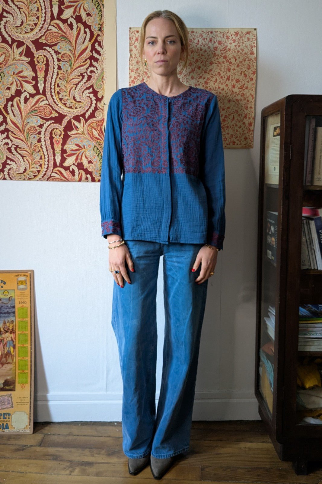 Chemise Lamo - Curiosity Lab