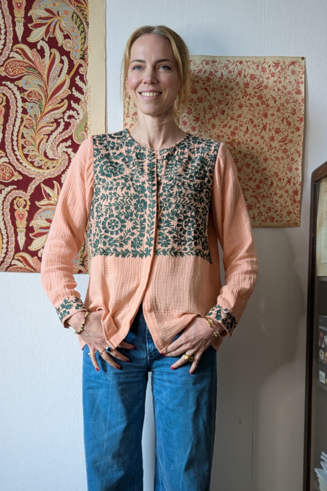 Chemise Lamo - Curiosity Lab