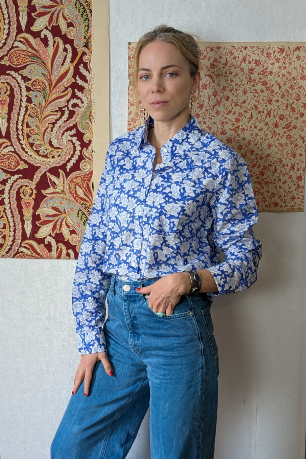 Chemise Maheswar - Curiosity Lab