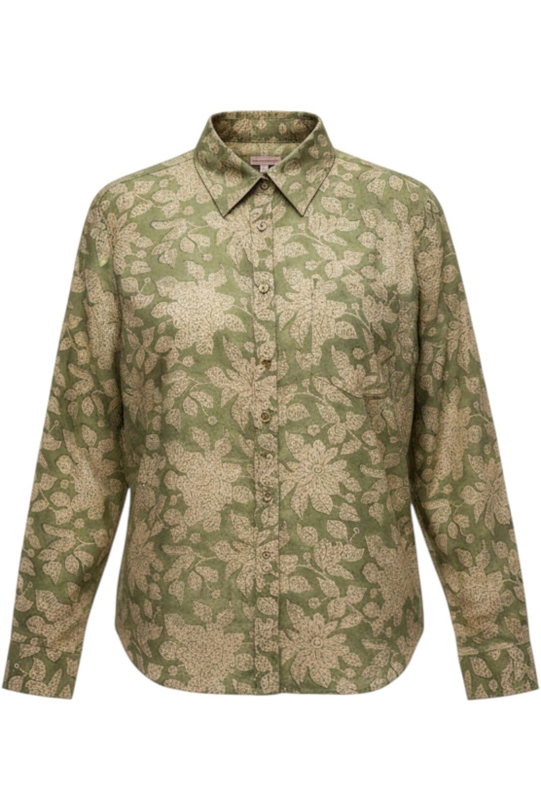 Chemise Maheswar VERT