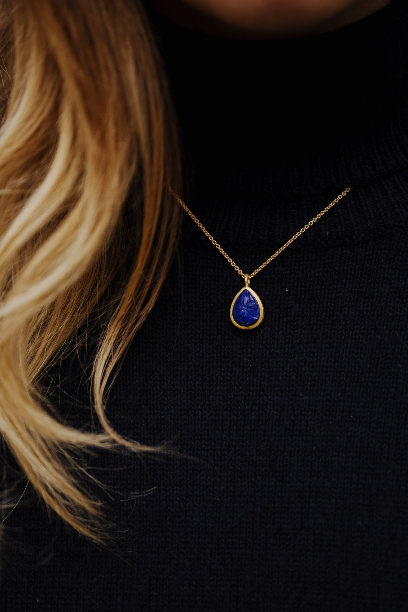 Collier Pendentif Phool - Curiosity Lab