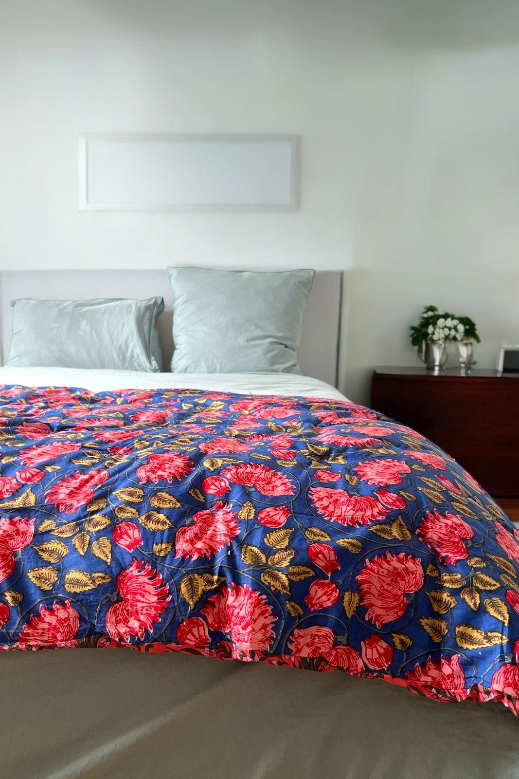 Courtepointe Bistar PIVOINE KLEIN