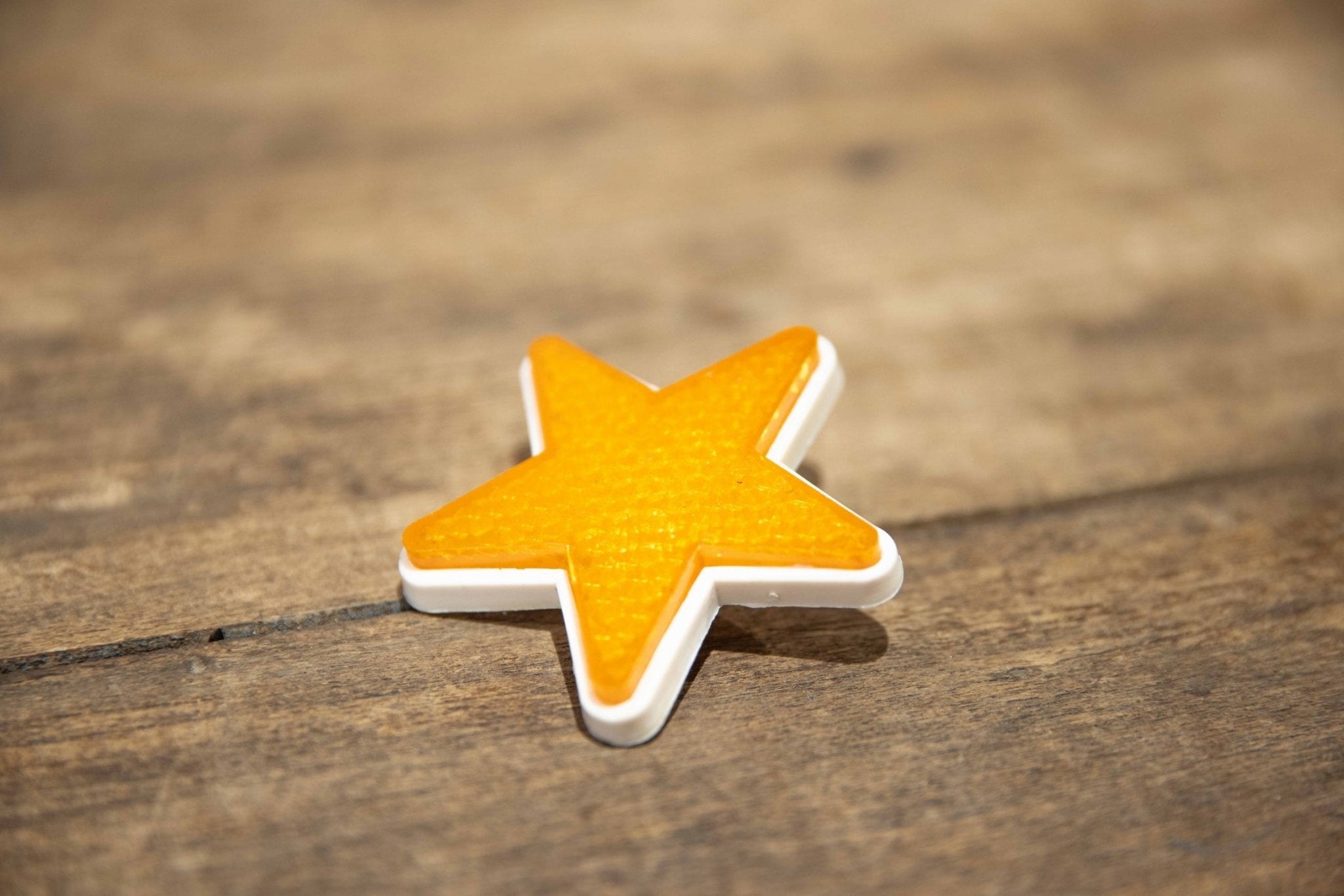 Décoration de Vélo Baik ETOILE - ORANGE