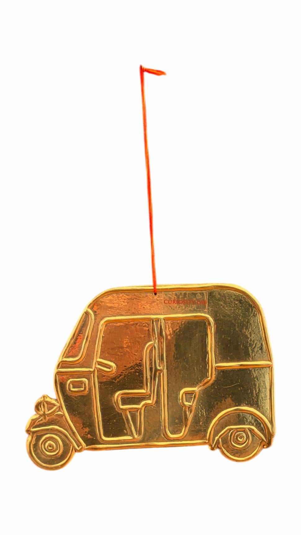 Décoration Pampille RICKSHAW GOLD