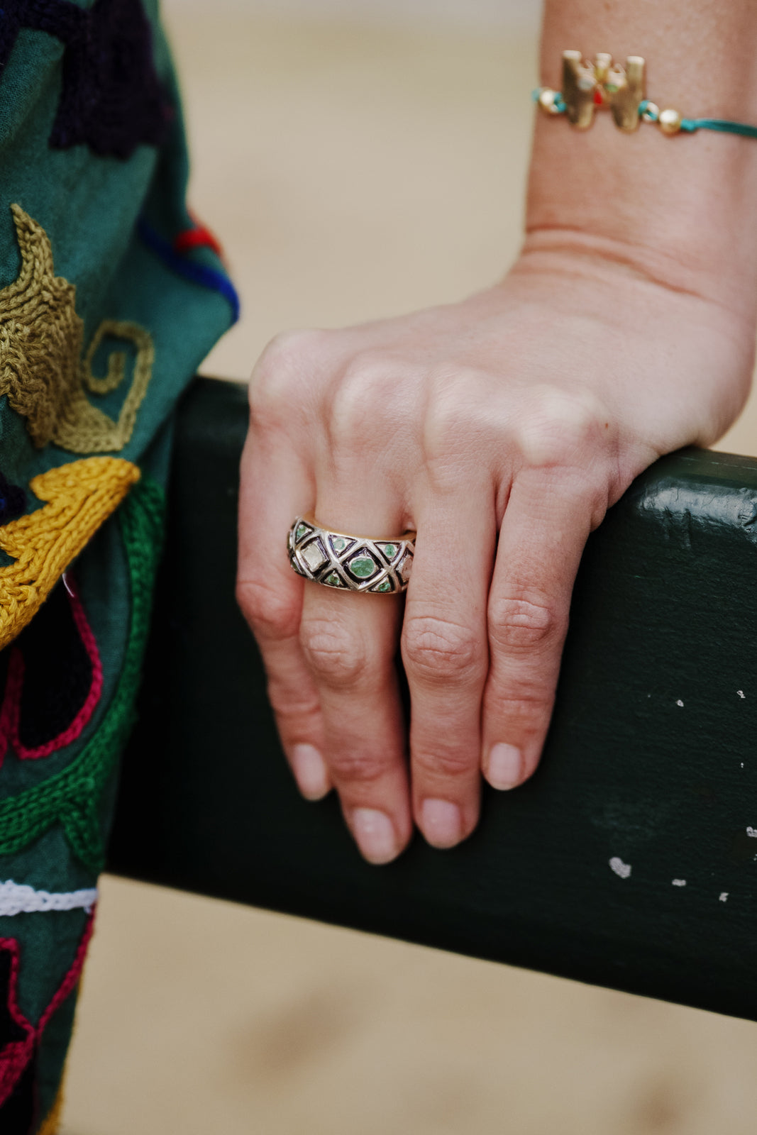 bague maharani diamant