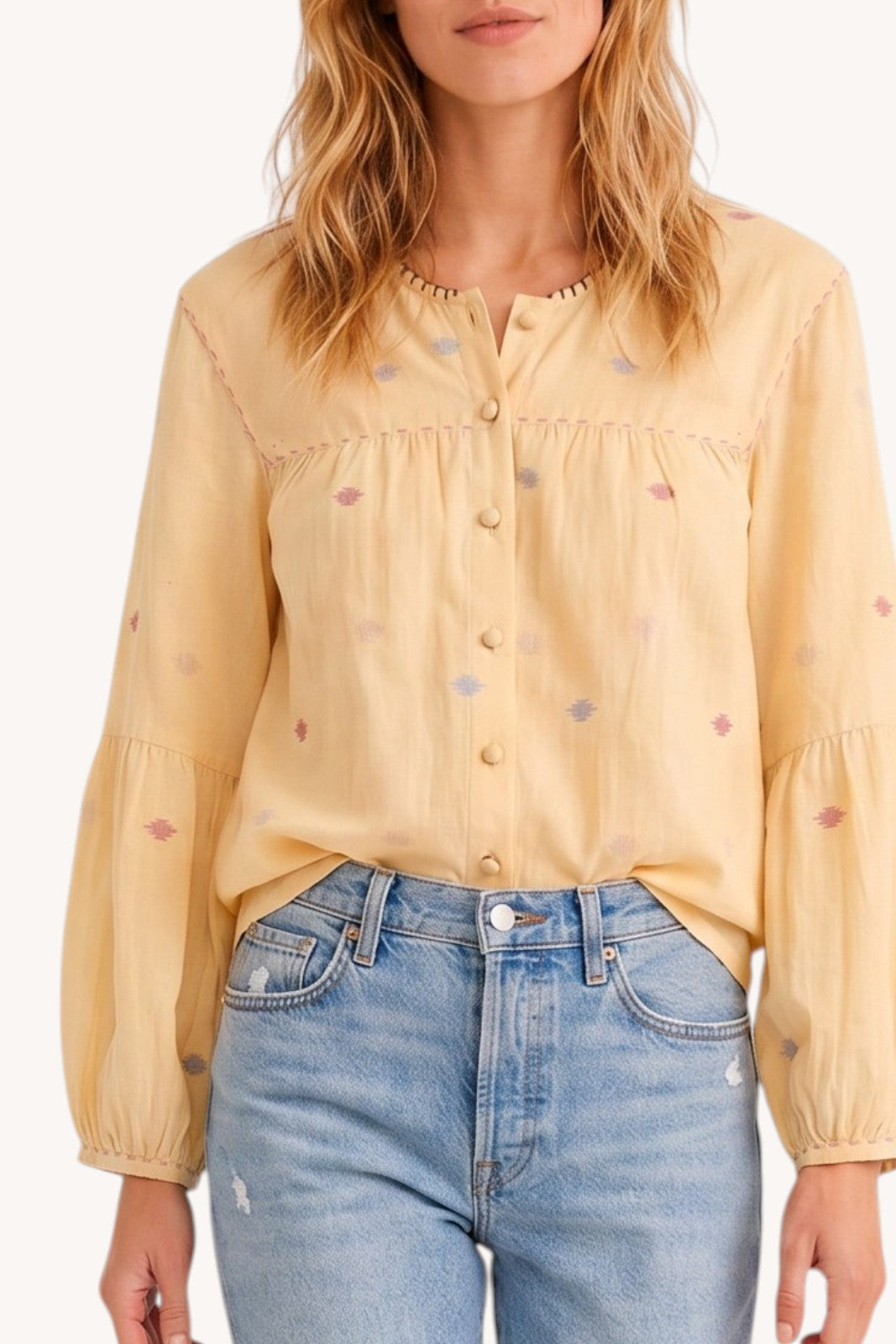 Blouse Natini CREME