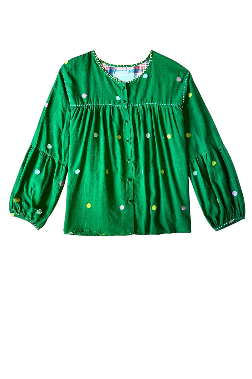 blouse natini coton jamdani