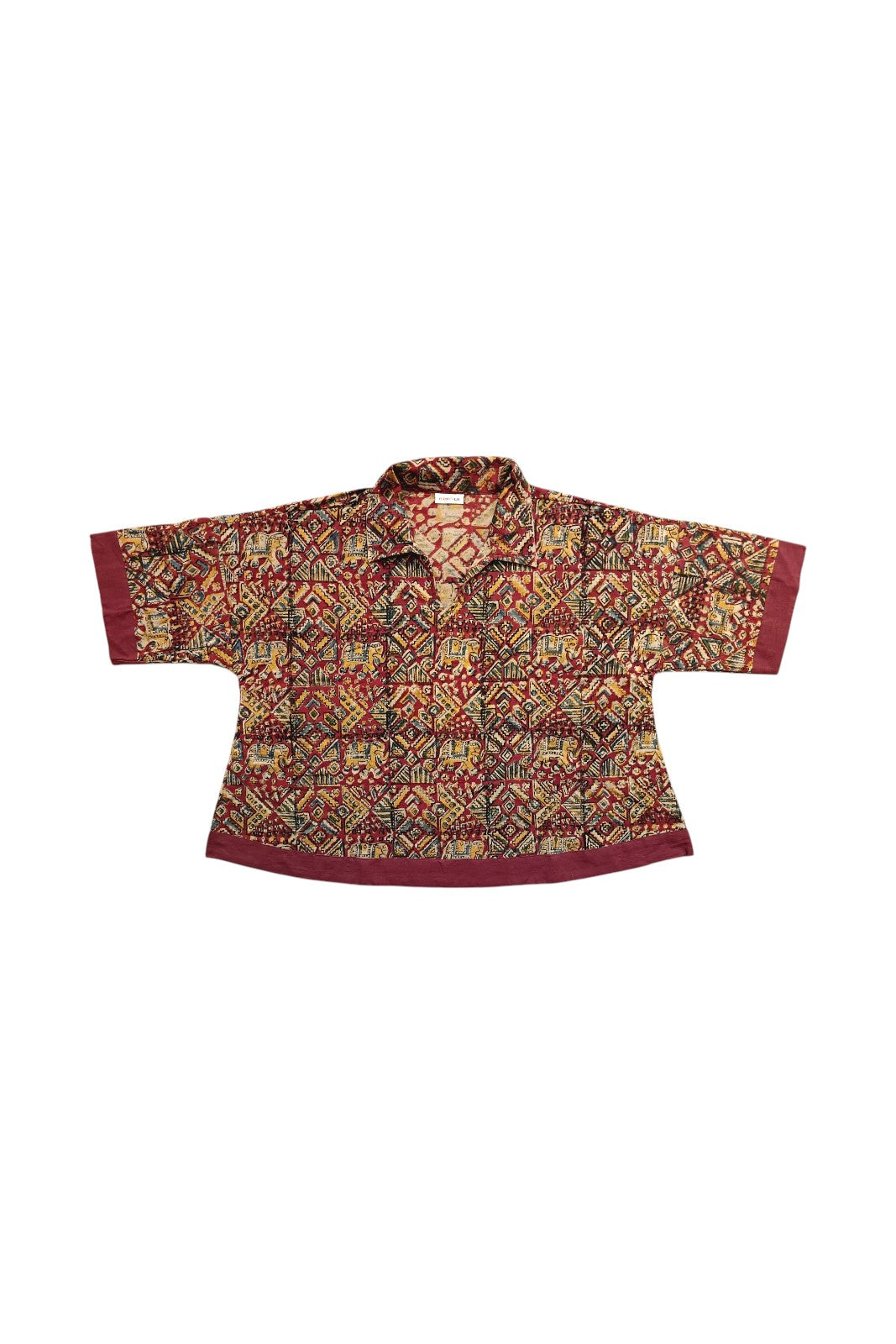 blouse sharukan coton indien