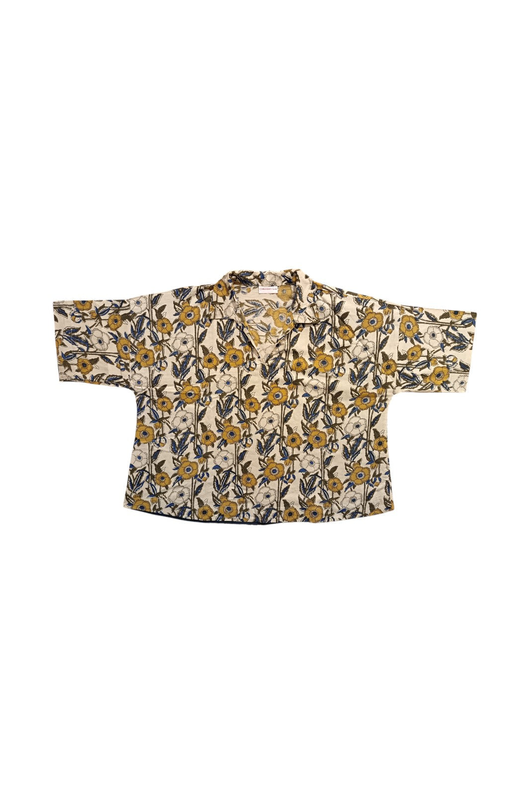 blouse sharukan coton indien