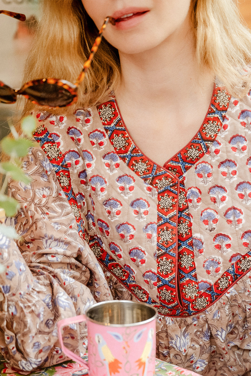 Blouse Yoke