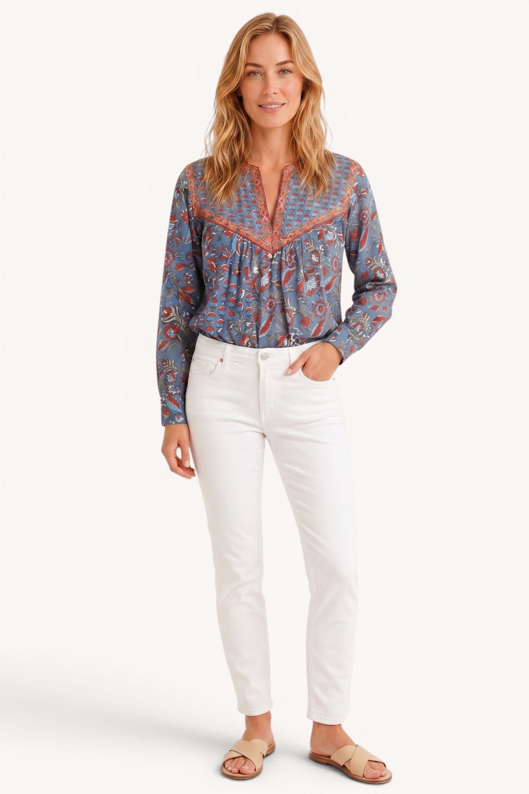 Blouse Yoke