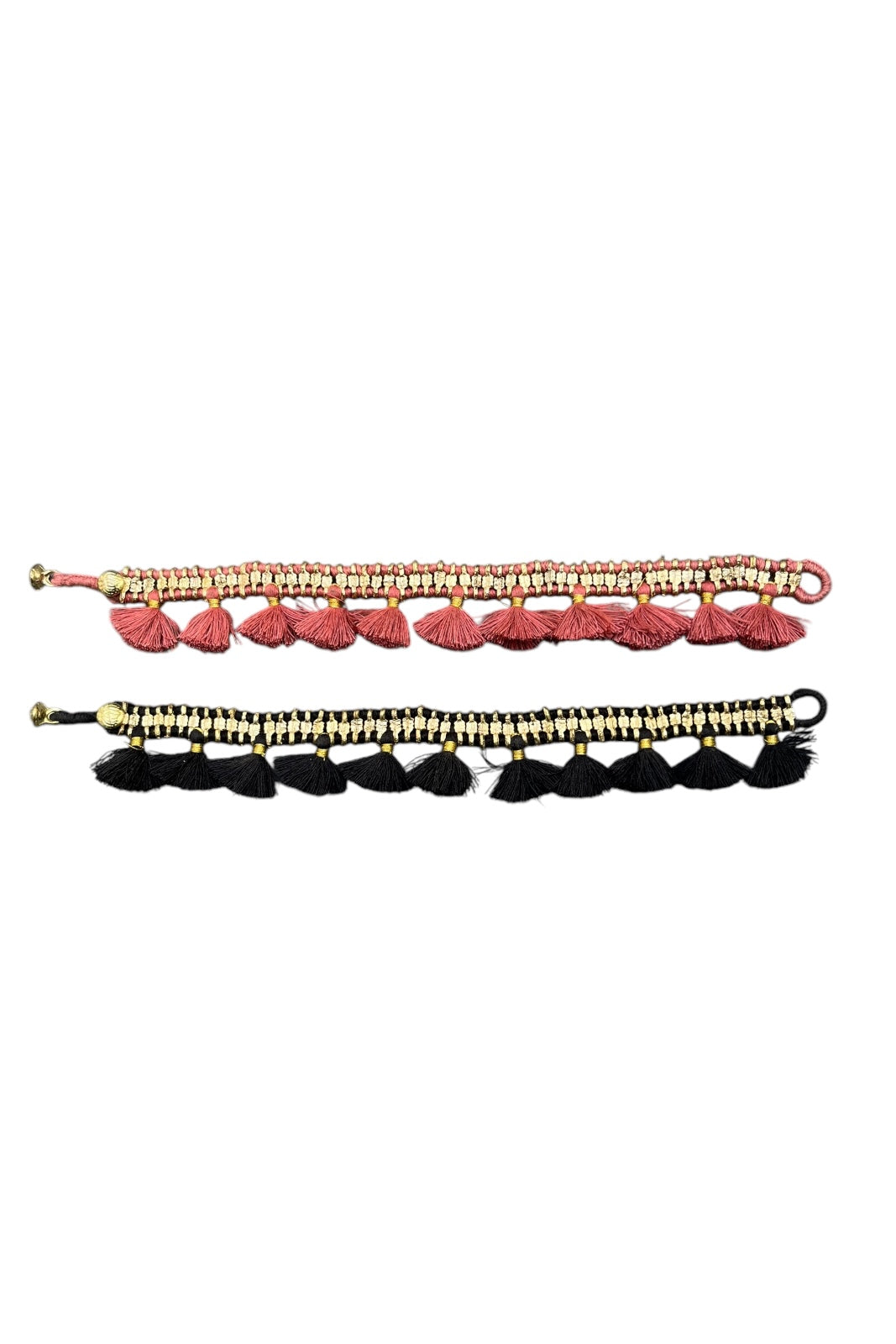 BRACELET DE PIED POMPON