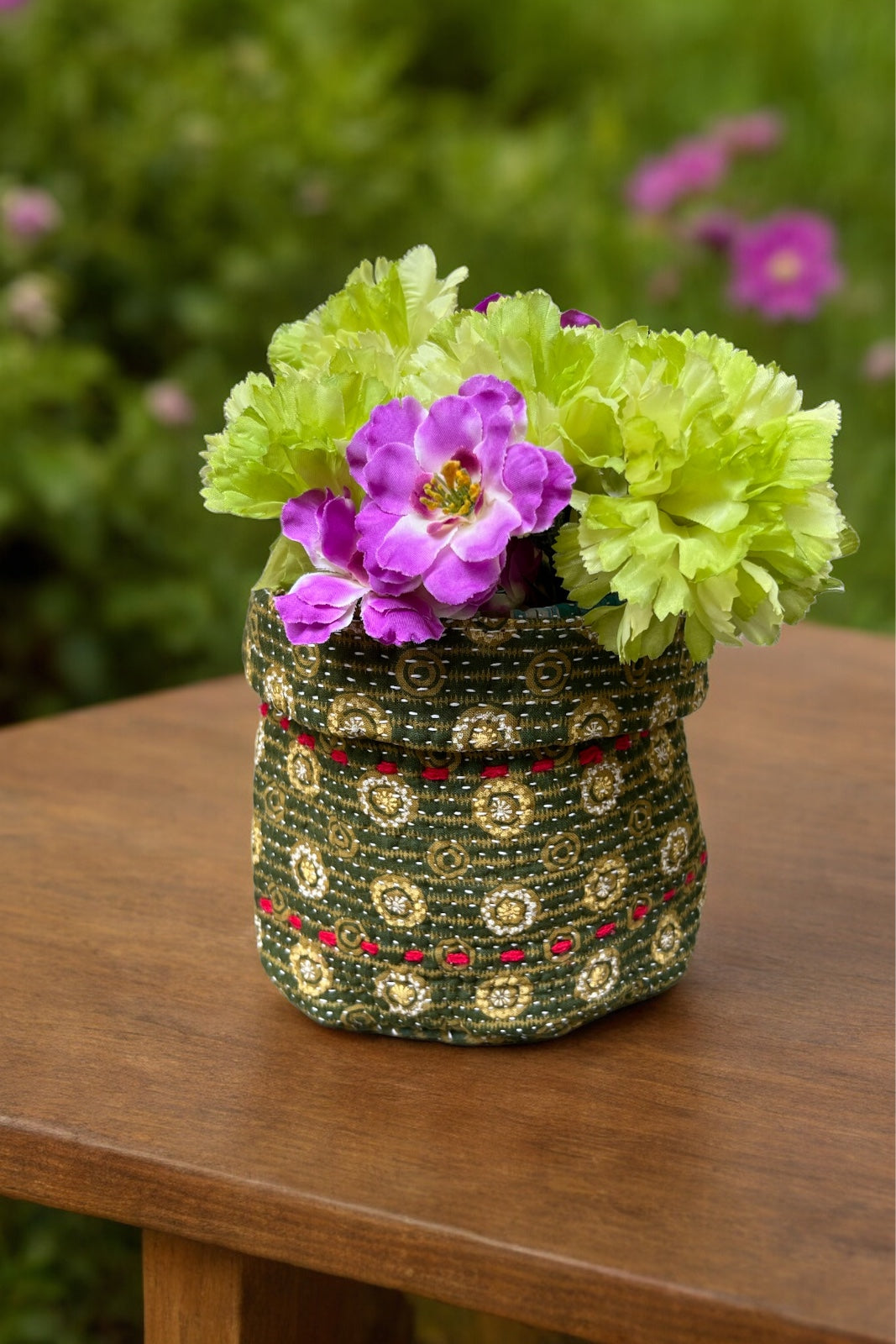 cache-pot kantha