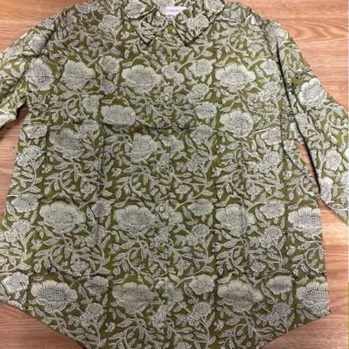 chemise maheswar coton indien