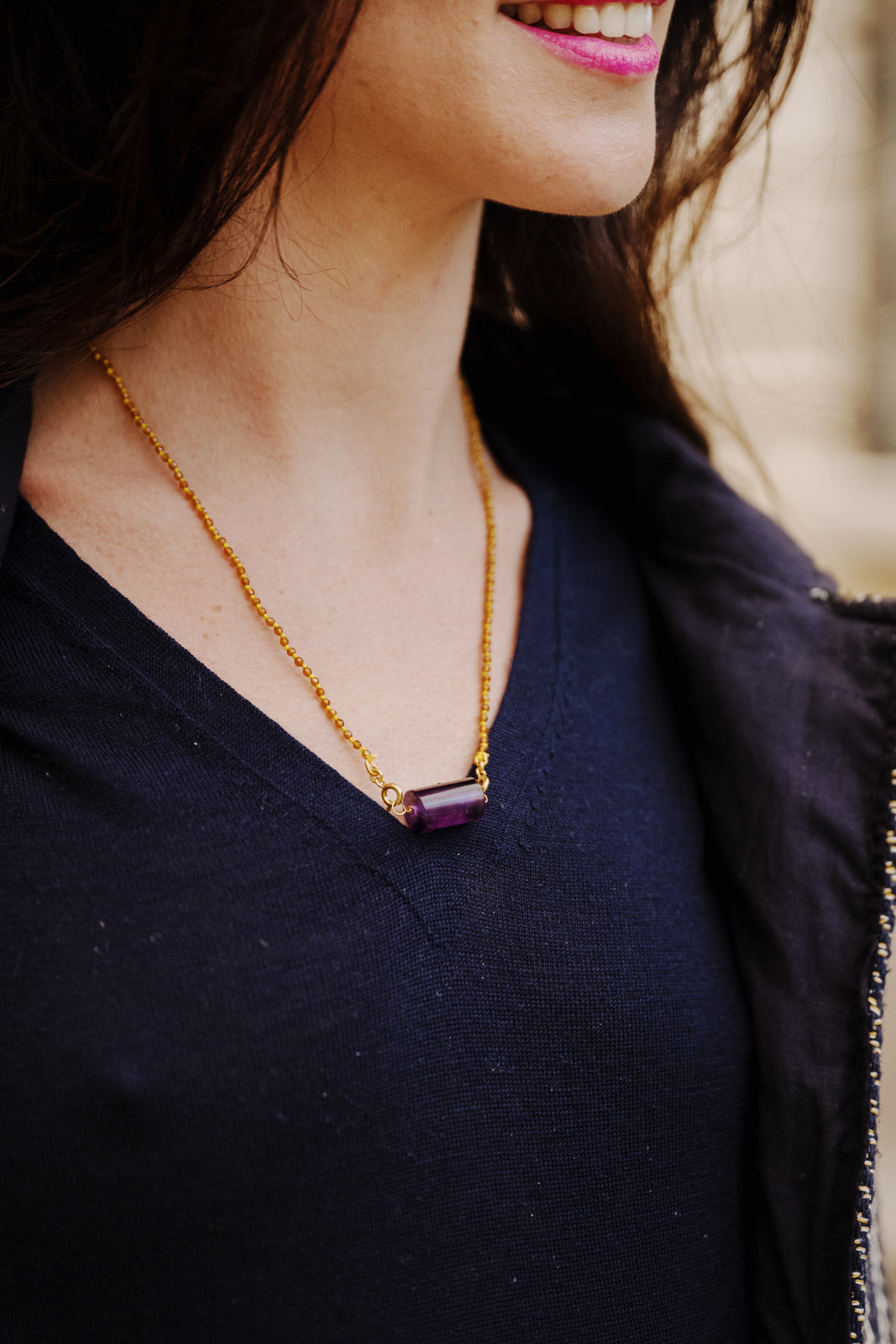 collier bracelet silendar pierres semi precieuses