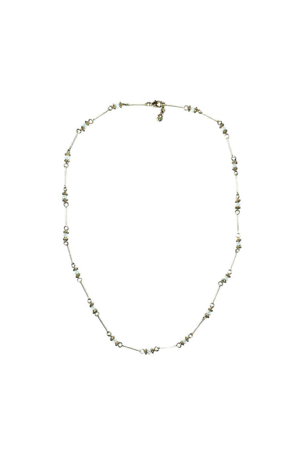 collier orissa laiton et perles