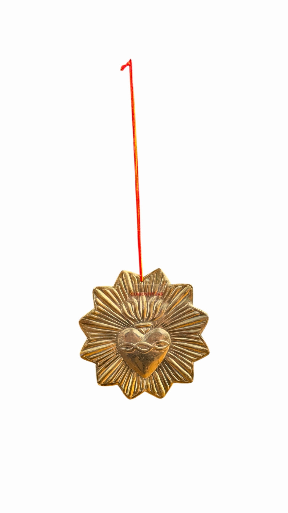 Décoration Pampille COEUR ETOILE GOLD