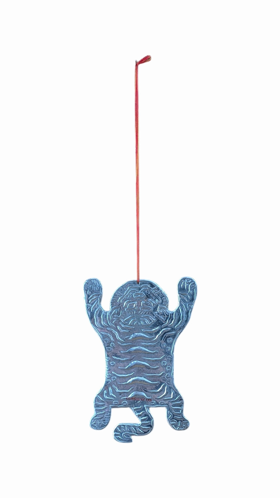 Décoration Pampille TIGRE SILVER