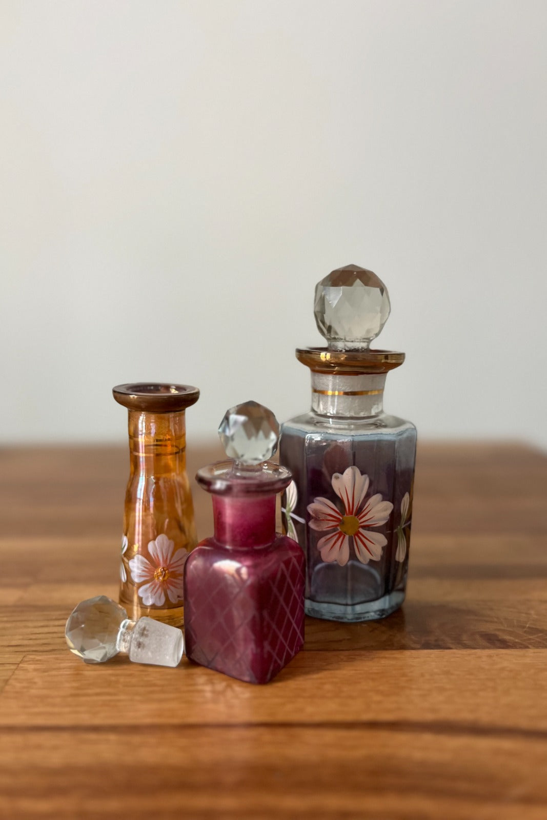 flacon parfum verre