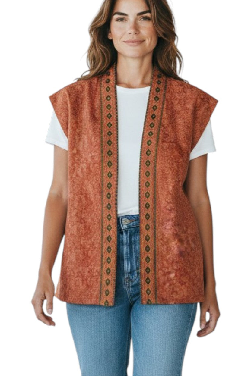 Gilet Daada Kantha DOMJUR