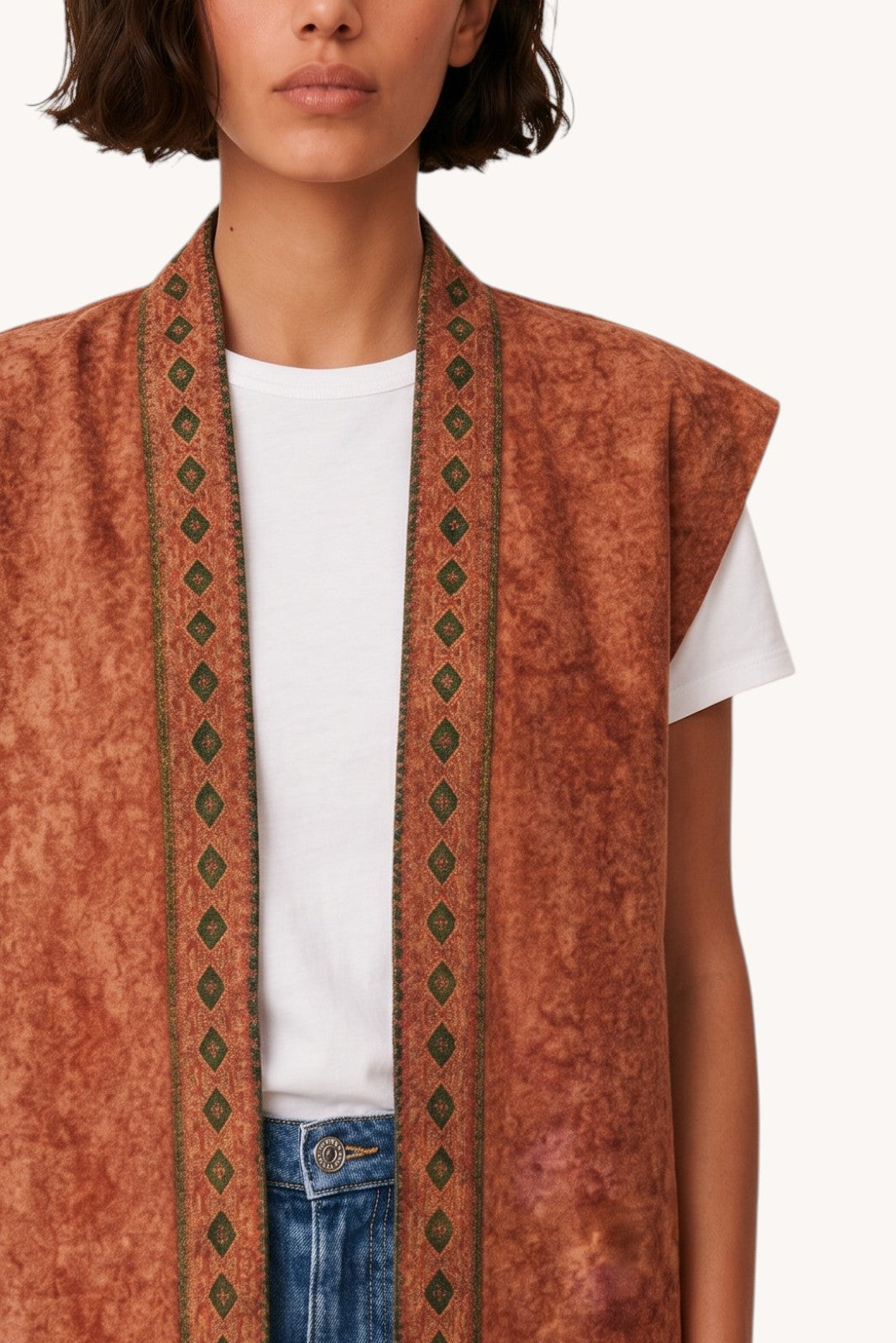 Gilet Daada Kantha