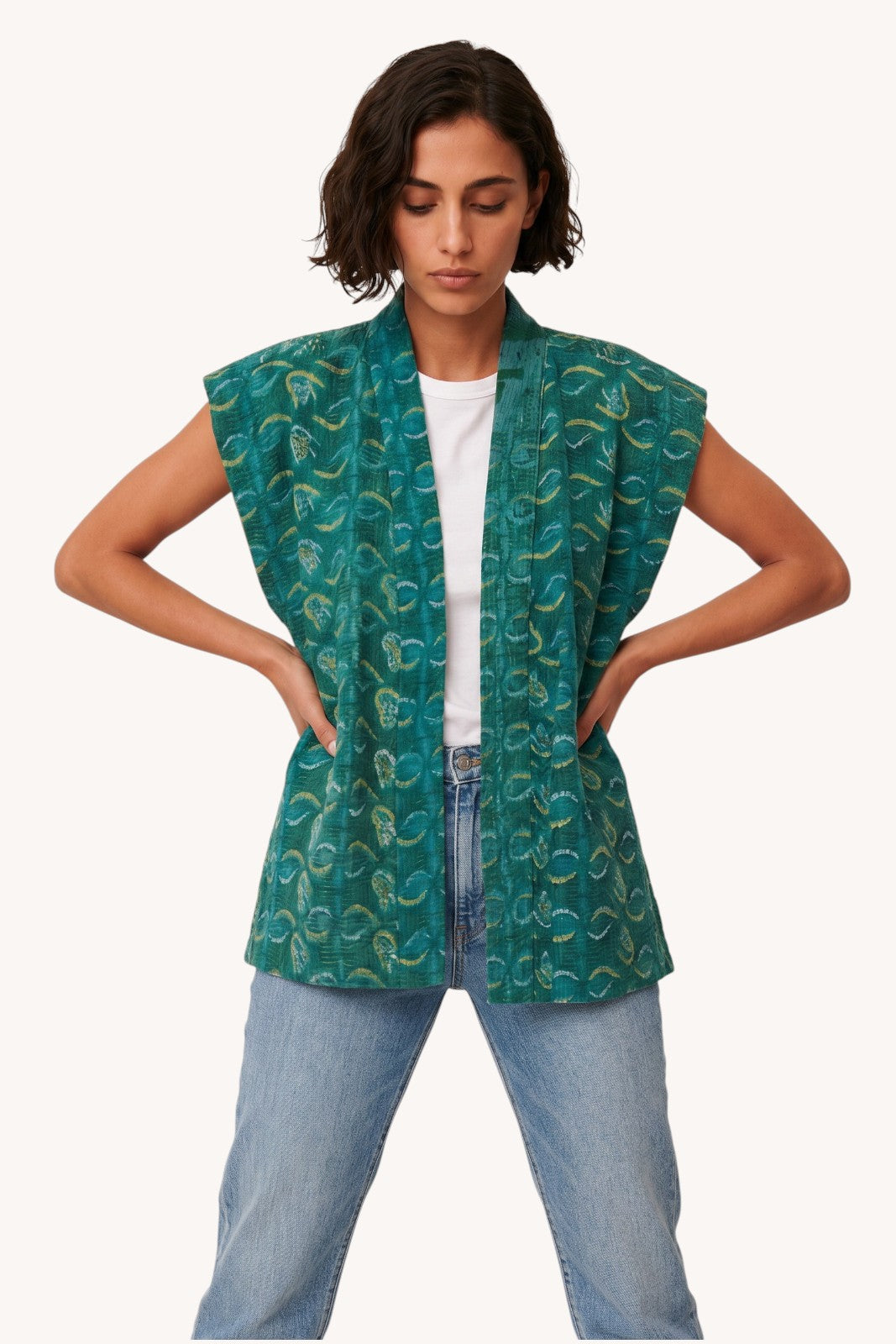 Gilet Daada Kantha KALIGANJ