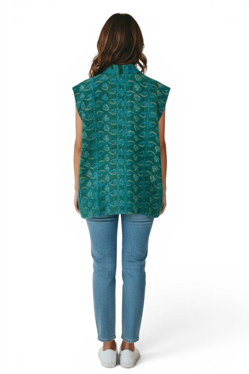 Gilet Daada Kantha