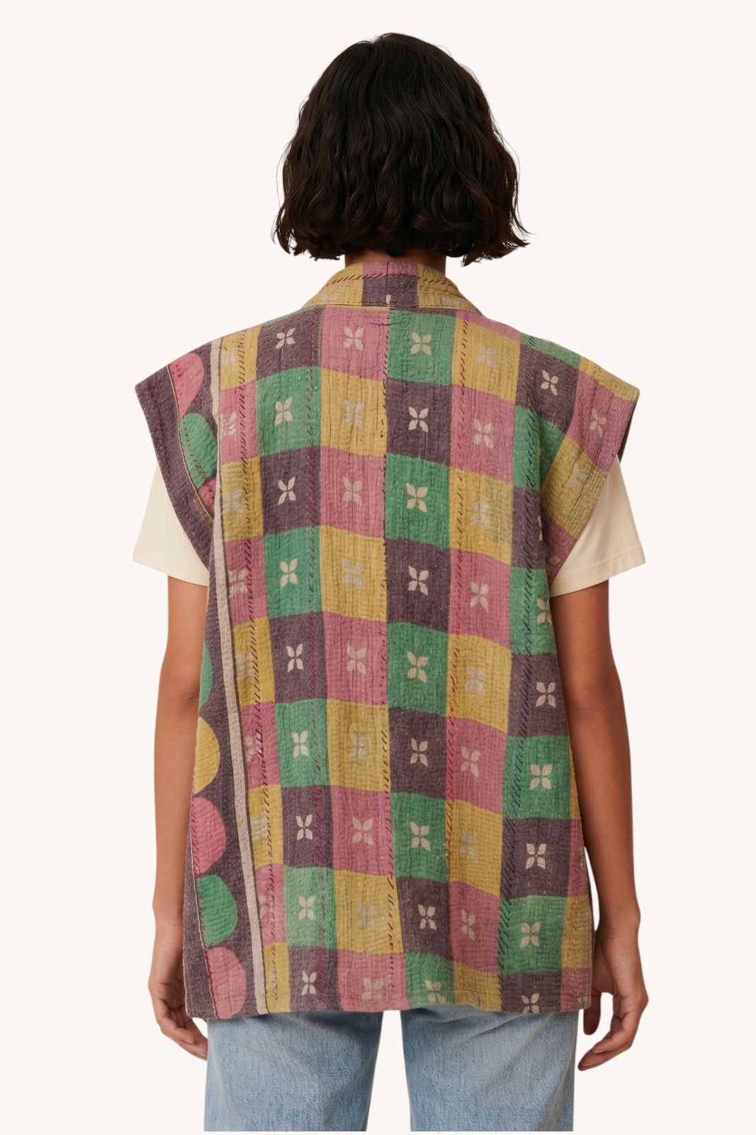Gilet Daada Kantha KUSHULIA