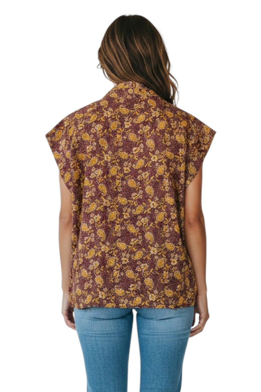 Gilet Daada Kantha