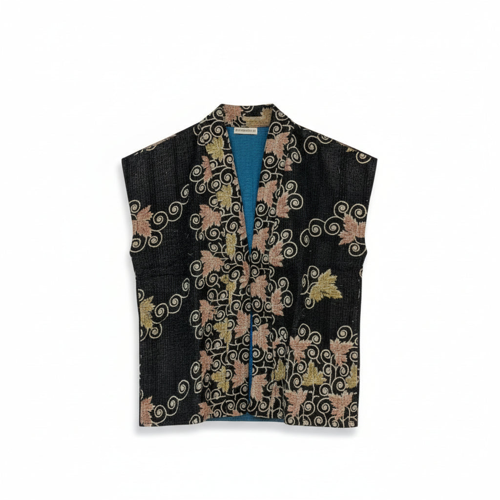 gilet kantha daada kantha