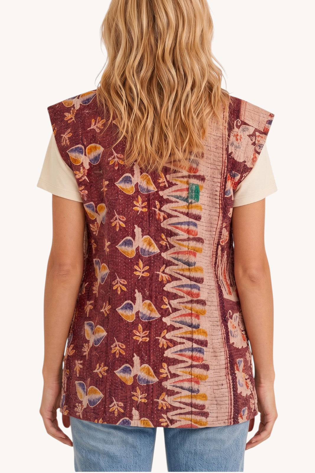 Gilet Daada Kantha