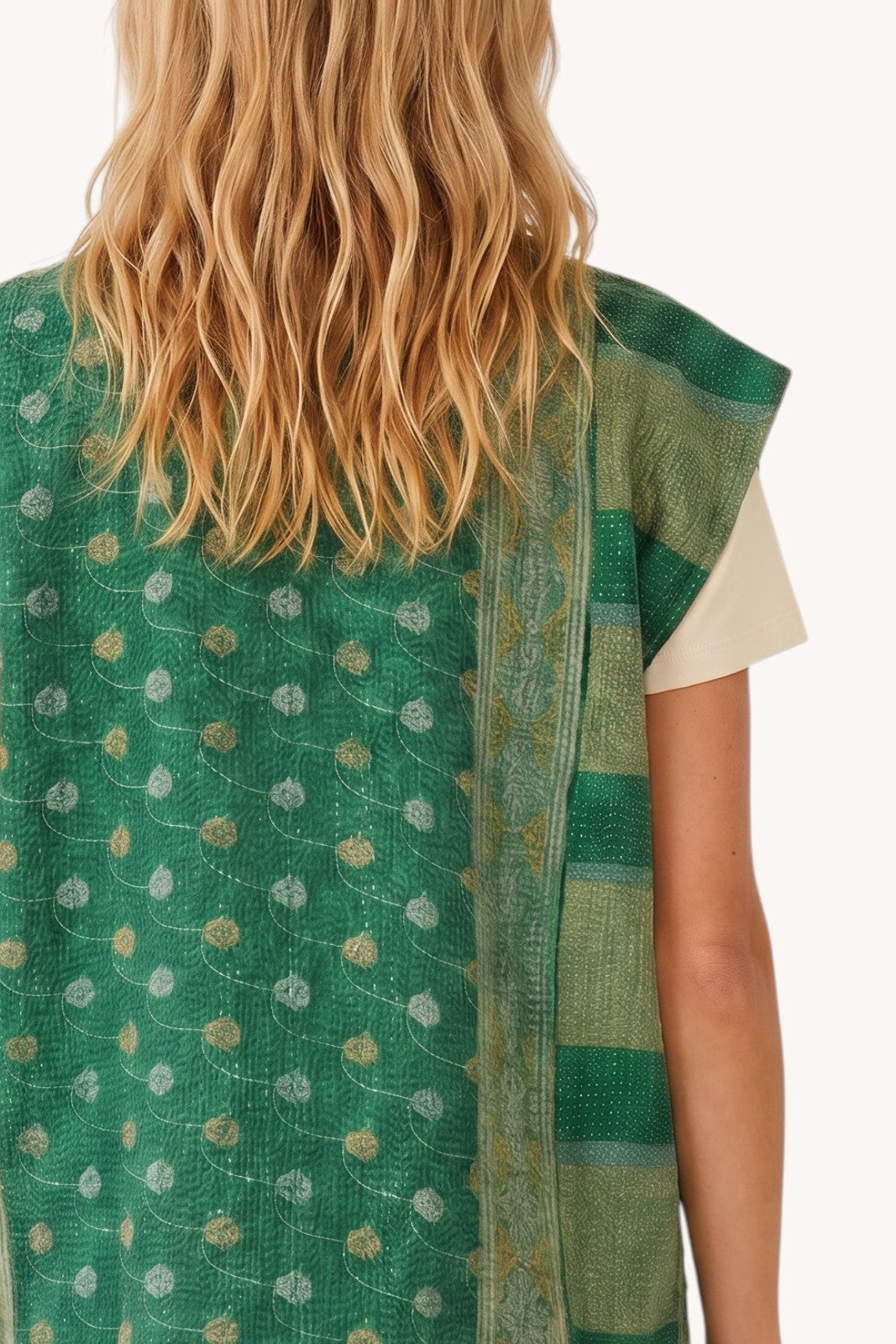 Gilet Daada Kantha