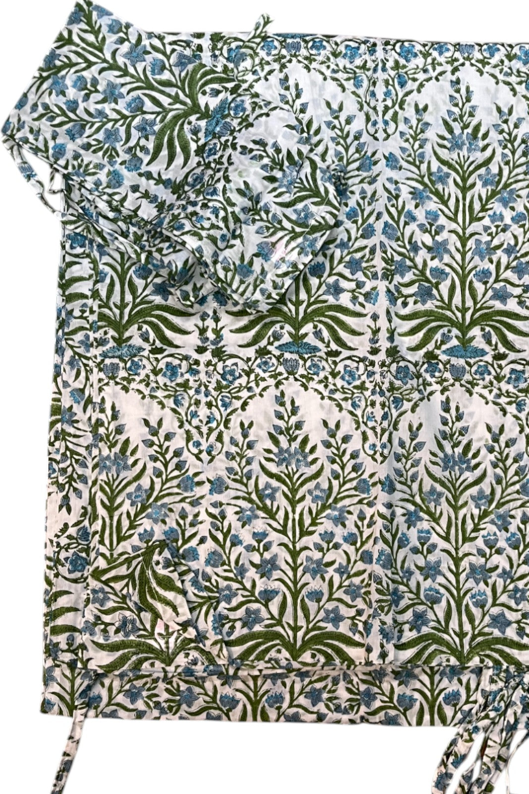 housse de couette shanti coton indien