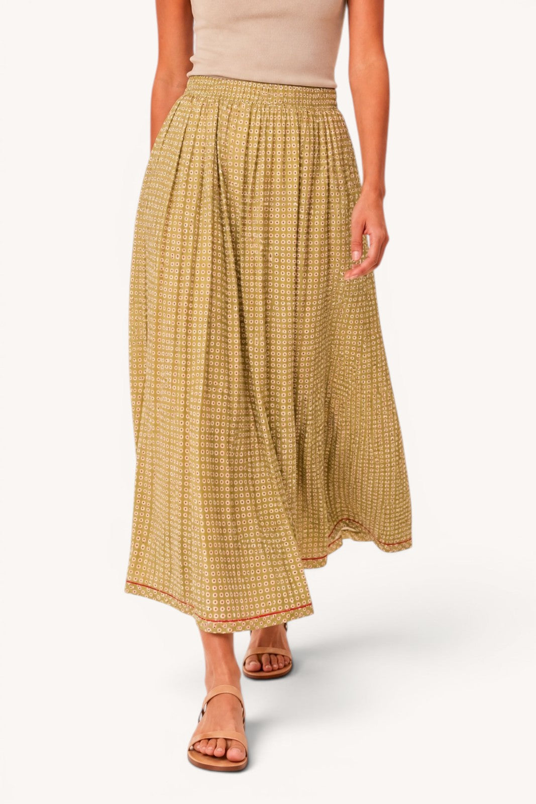 jupe longue lengha coton indien