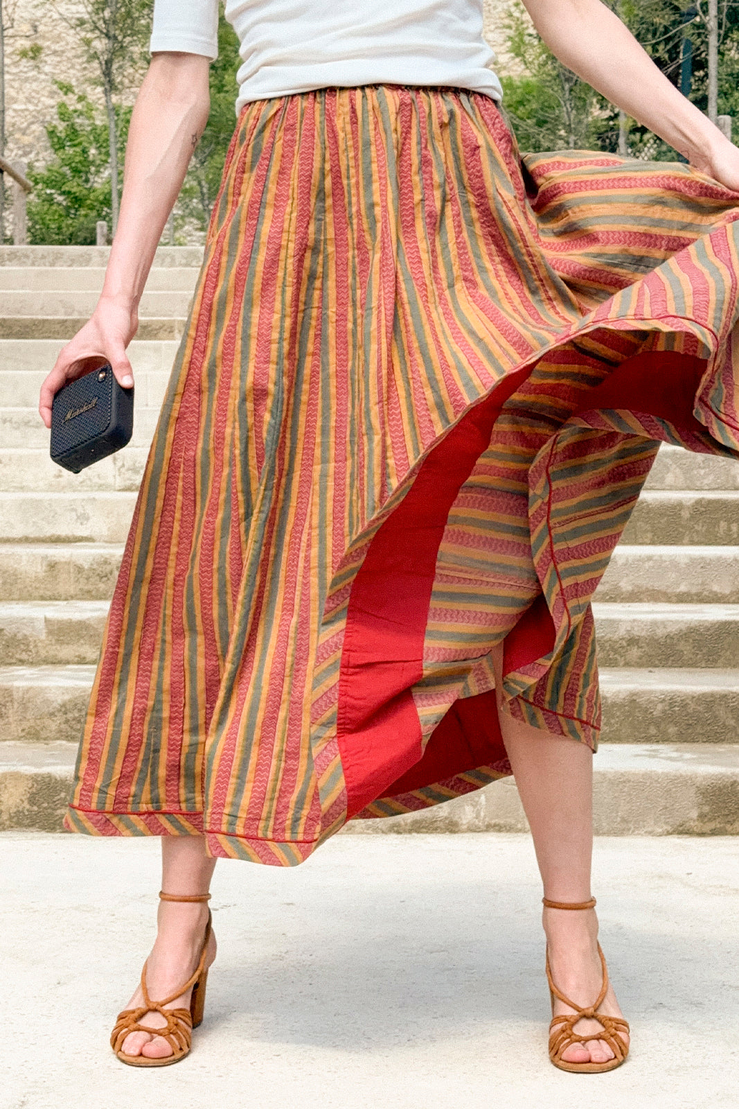 Jupe Longue Lengha