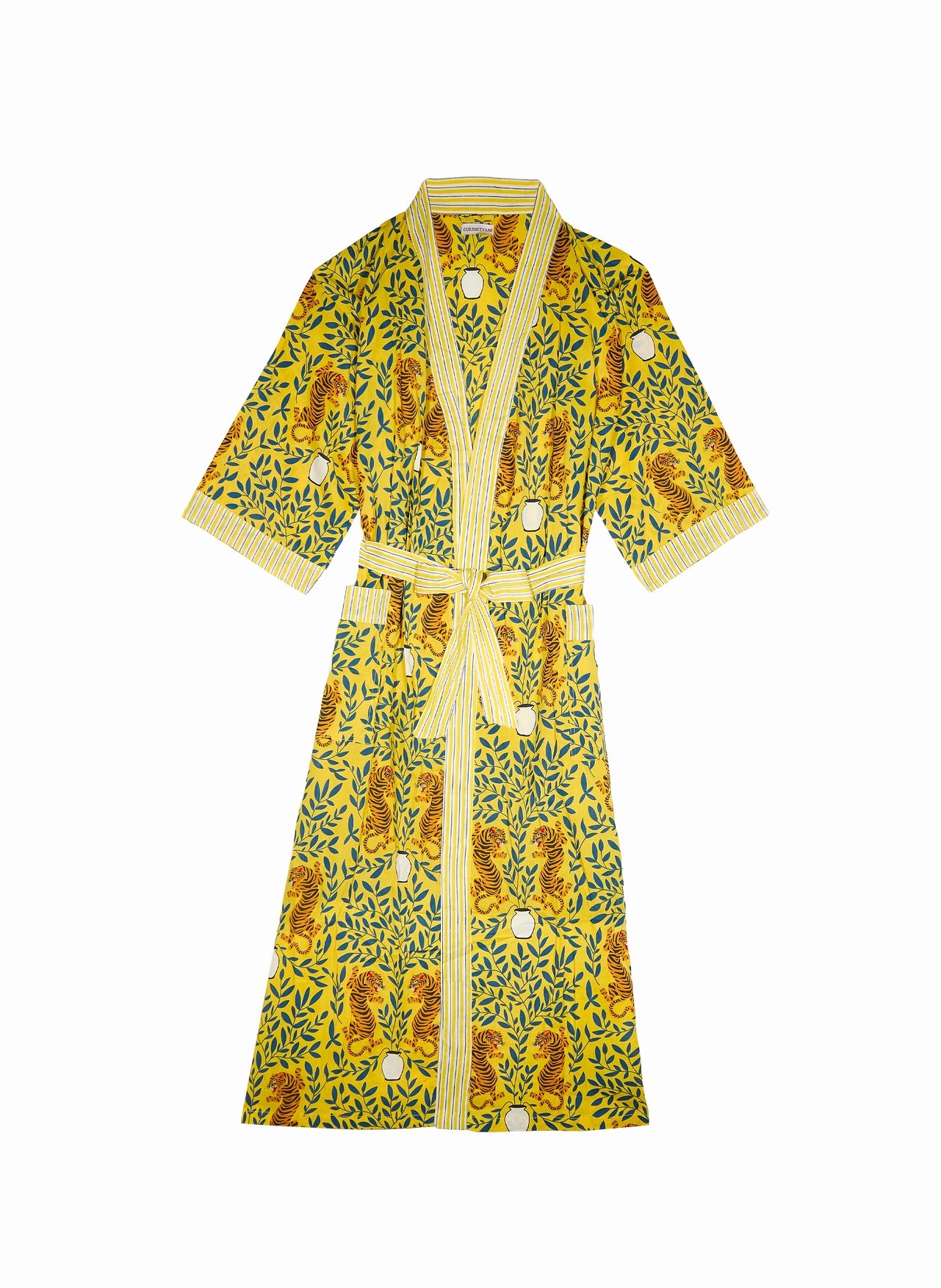 kimono long mandu coton indien