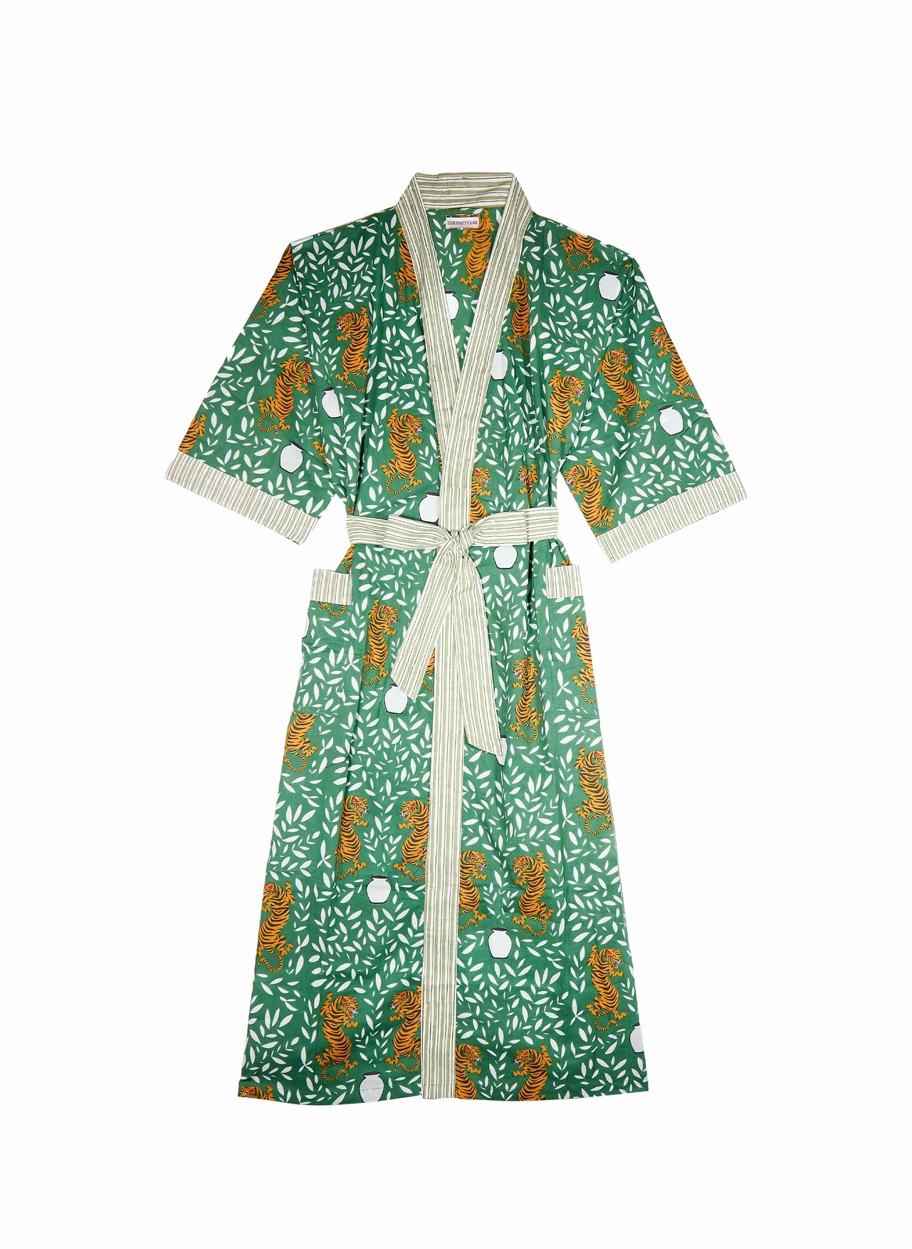 kimono long mandu coton indien