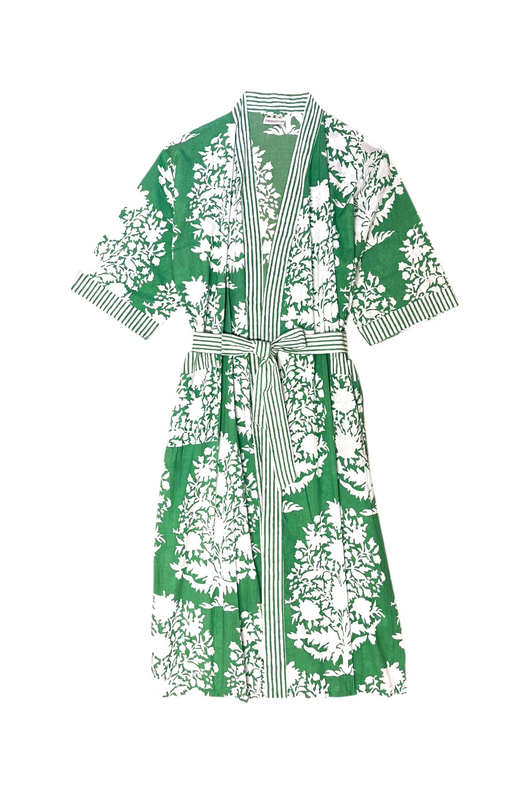 kimono long mandu coton indien