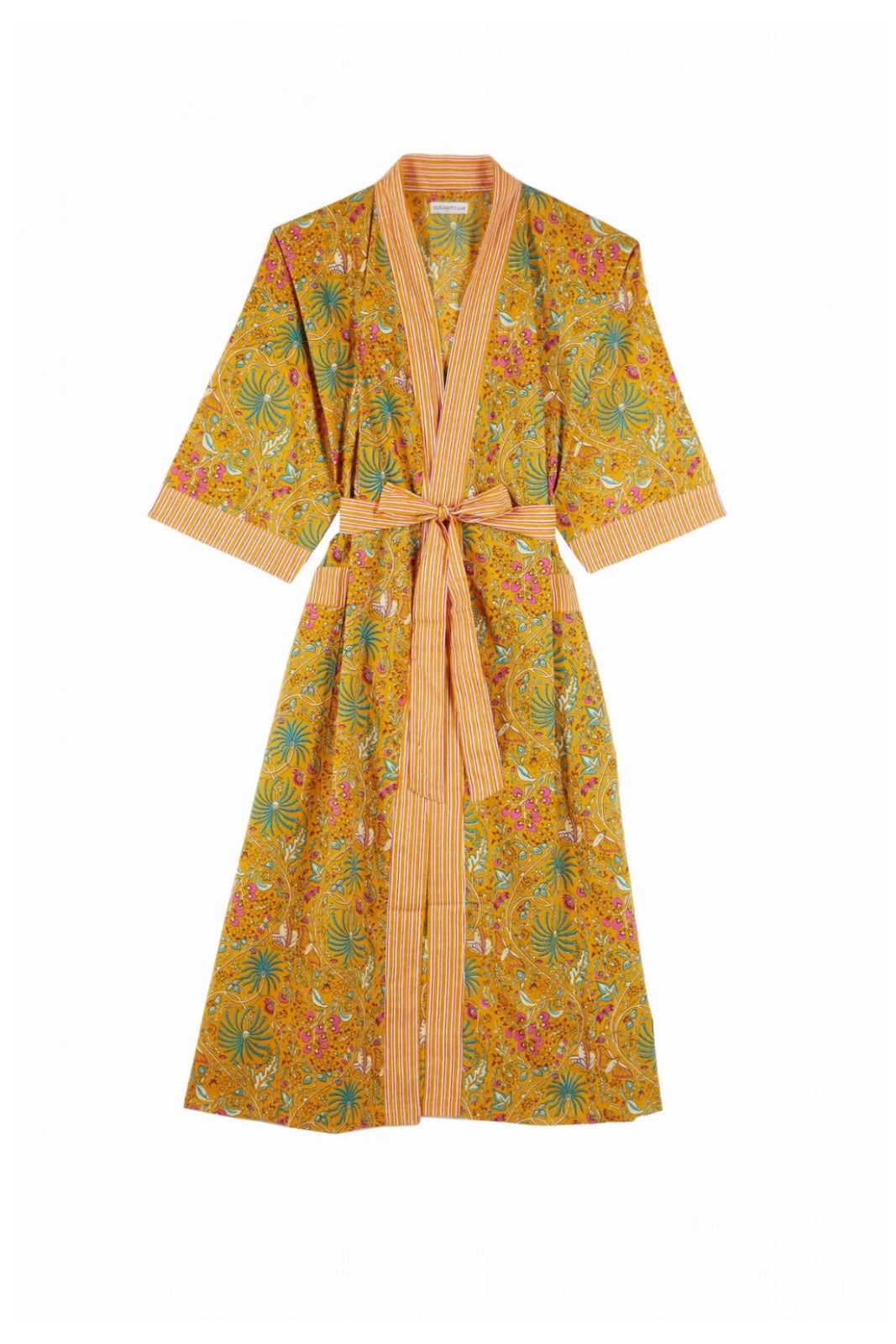 kimono long mandu coton indien