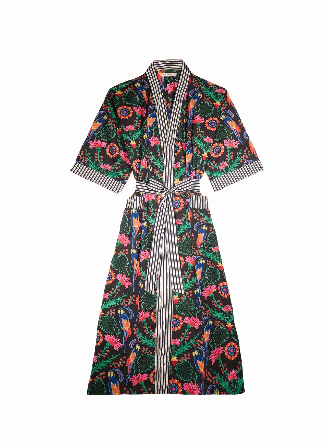 kimono long mandu coton indien