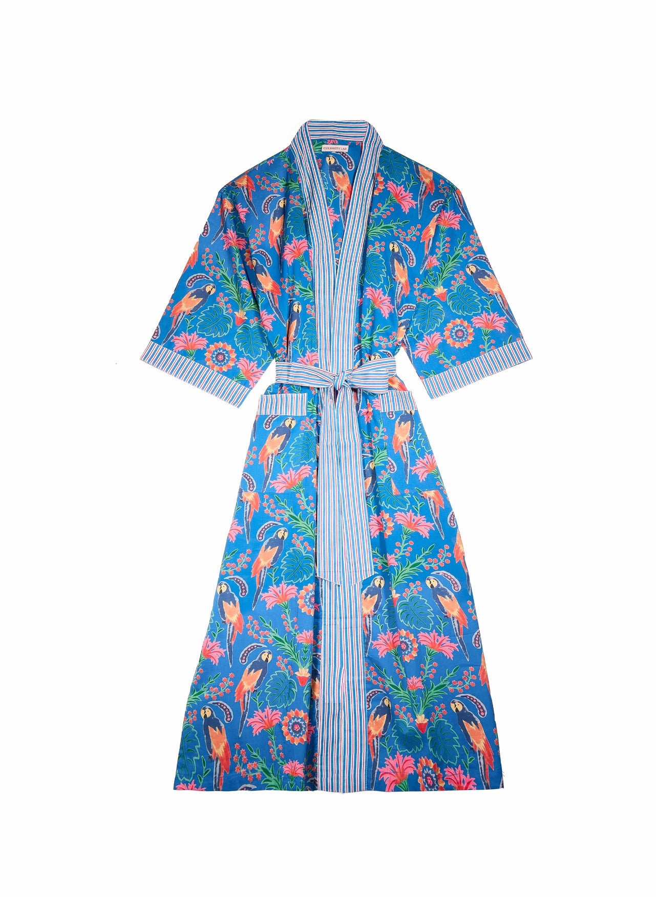 kimono long mandu coton indien