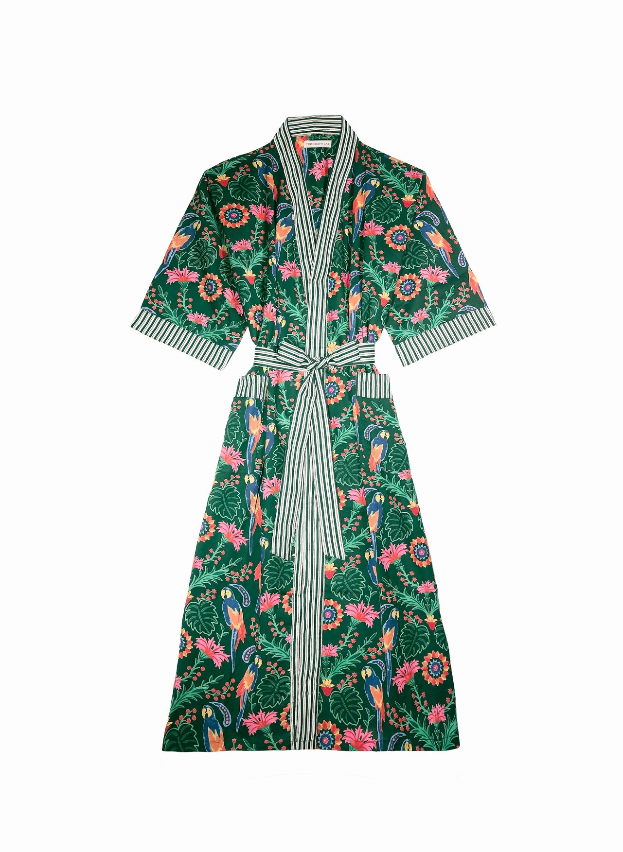 kimono long mandu coton indien