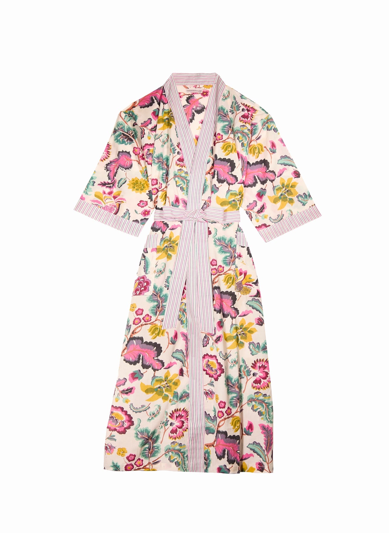 kimono long mandu coton indien