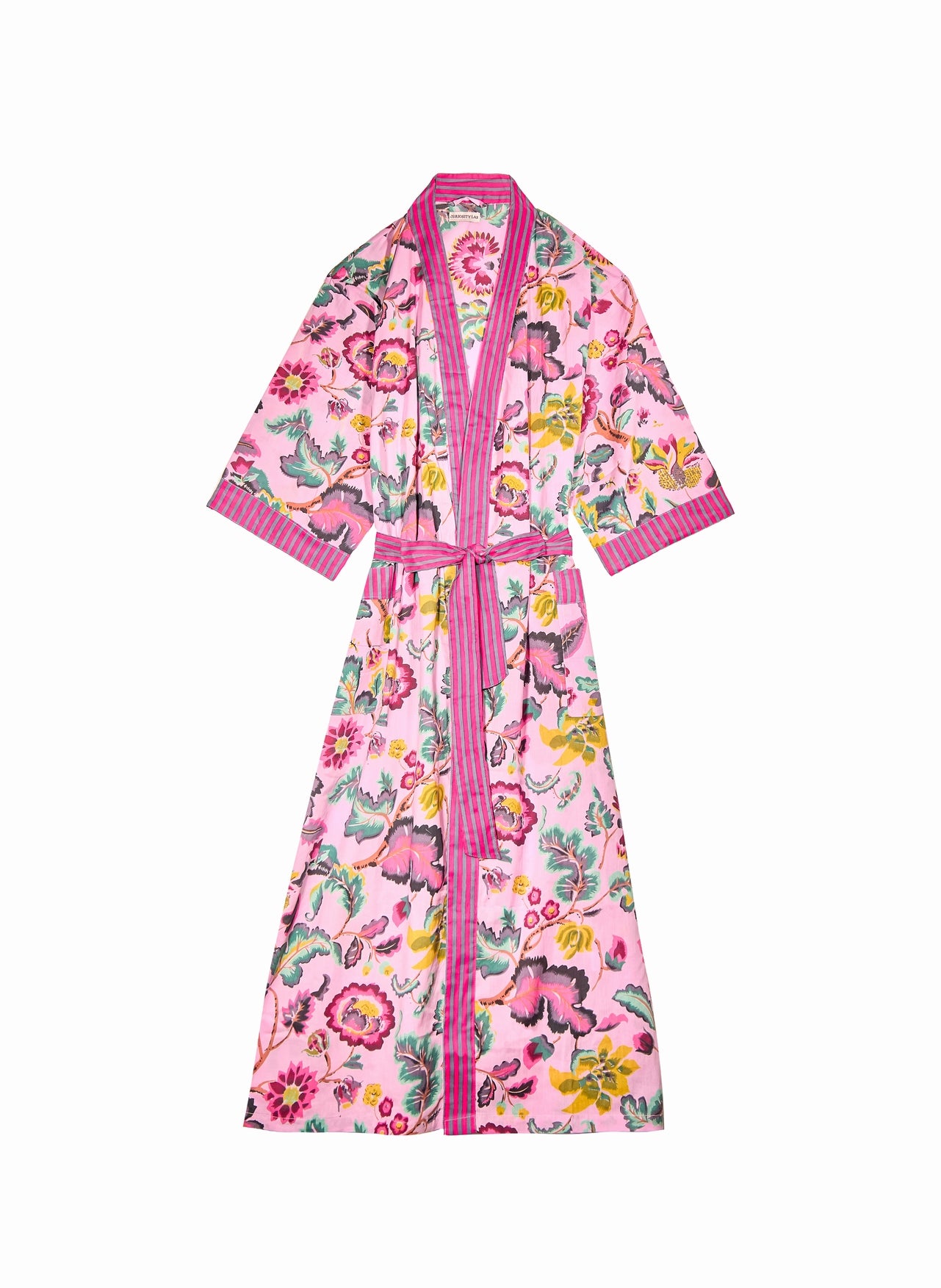 kimono long mandu coton indien