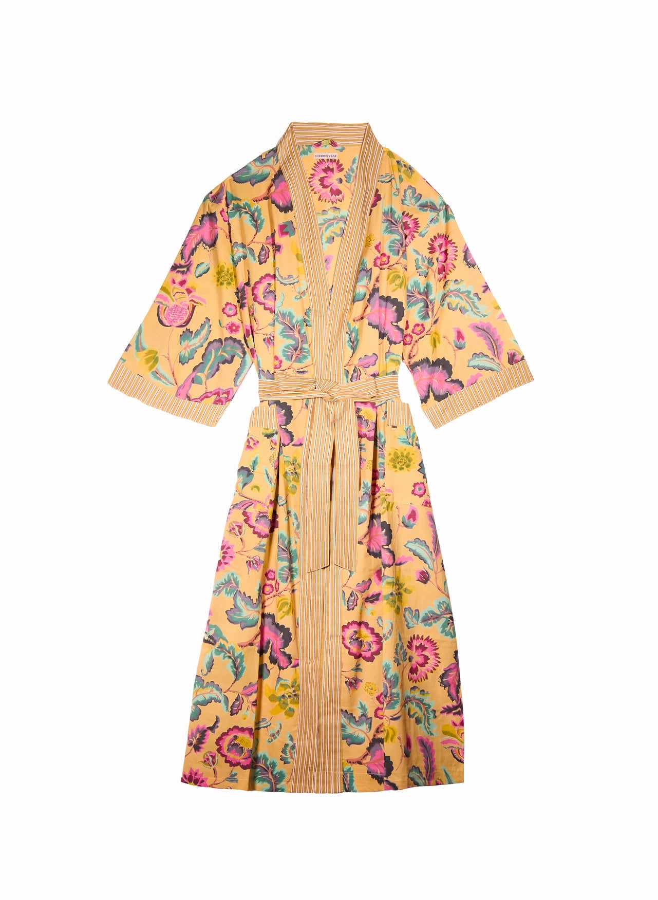 kimono long mandu coton indien