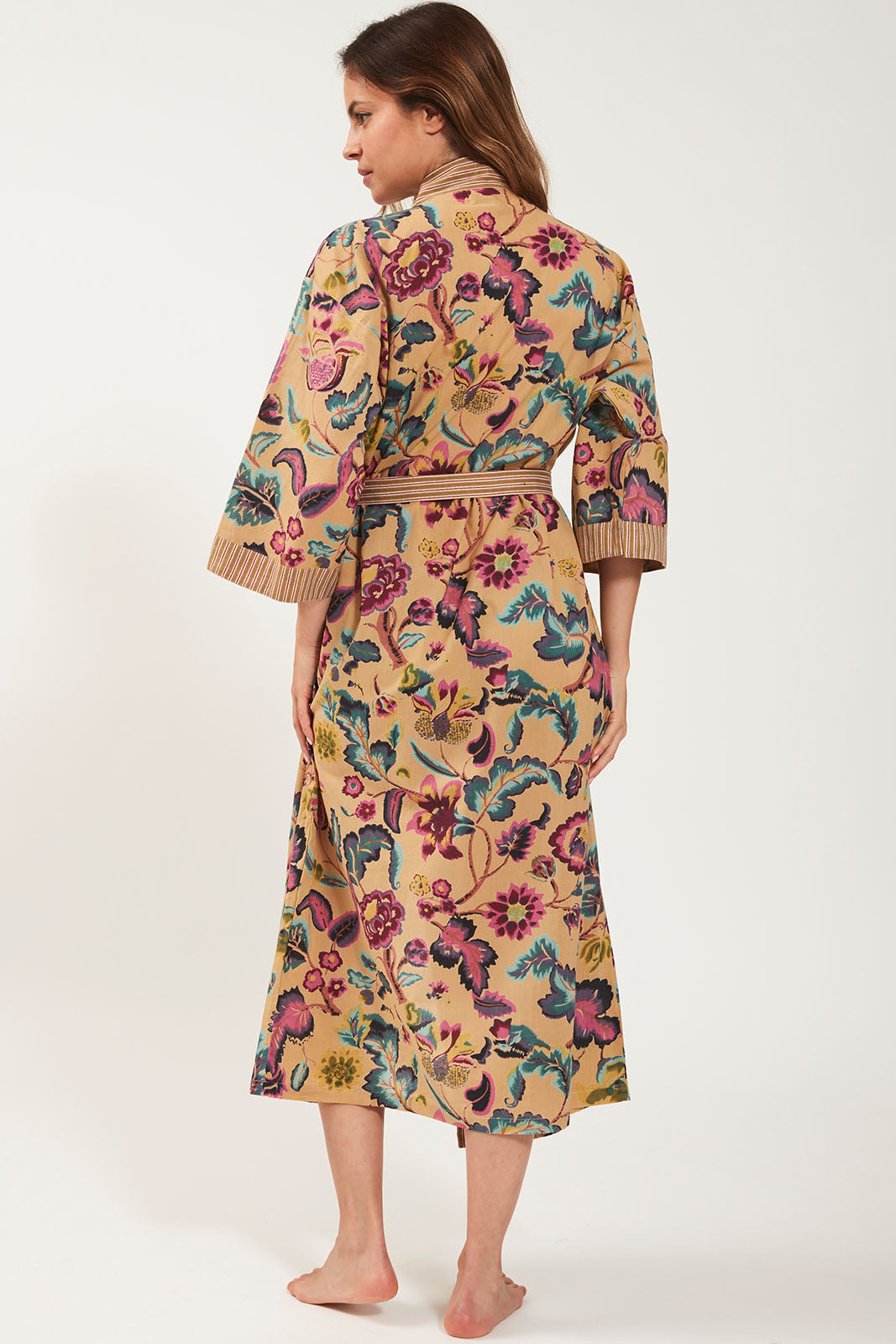 kimono long mandu coton indien